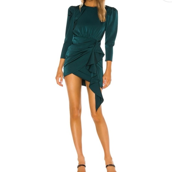 NBD Pandora Dress in Emerald Green - Size S - NWT - Picture 1 of 10